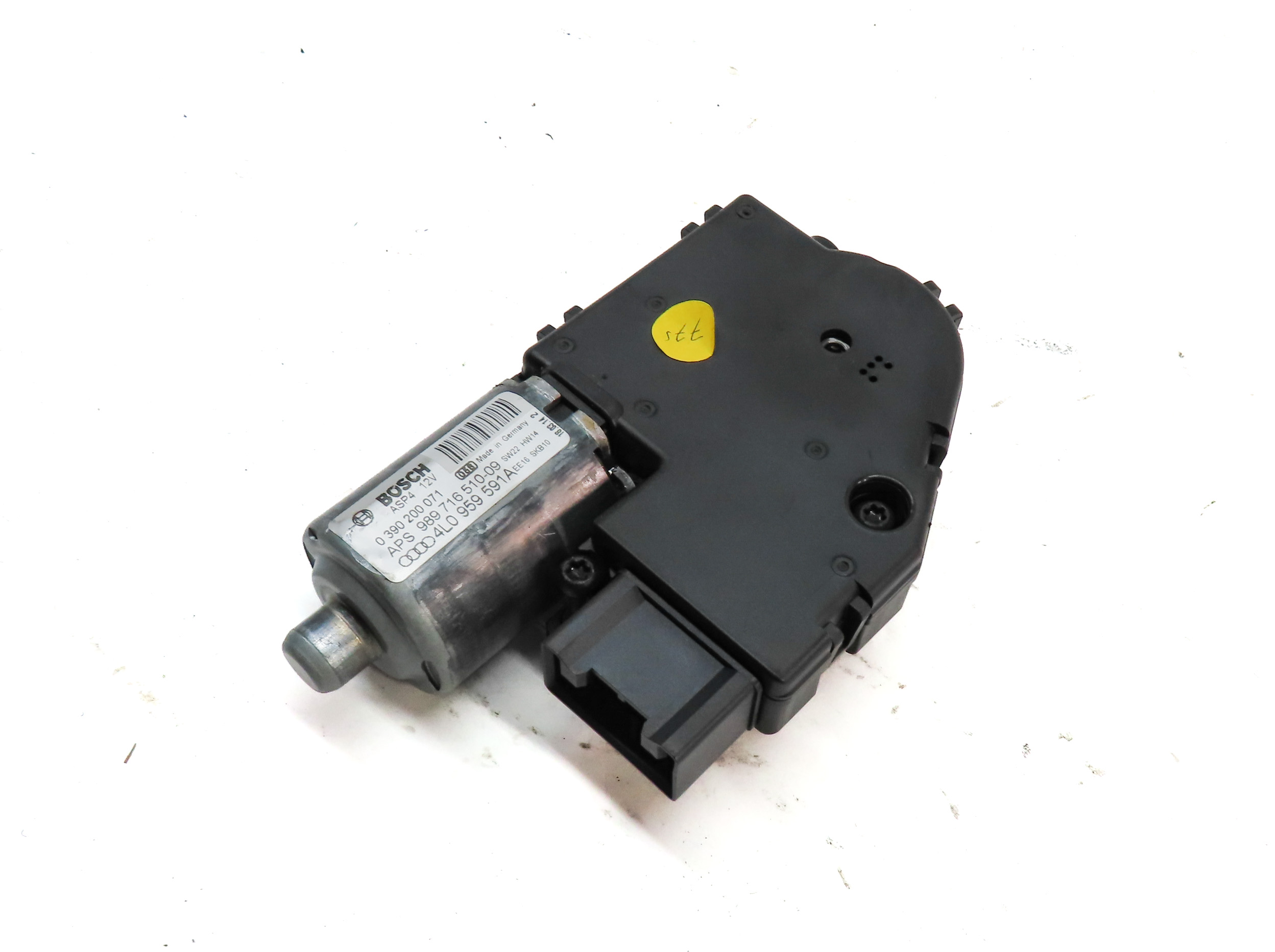 2014 AUDI Q7 (4L) SUNROOF SUN ROOF MOTOR — exact item pictured
